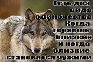 Два вида одиночества