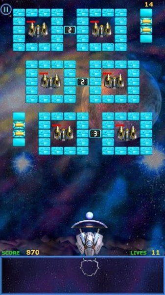Meteor Brick Breaker 2 v1.2