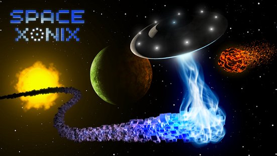 Space Xonix v.1.04