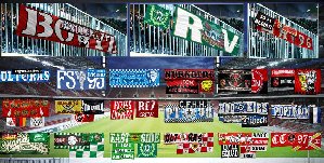 Bundesliga Flagpack