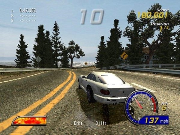 Burnout 3D 176x220 SE