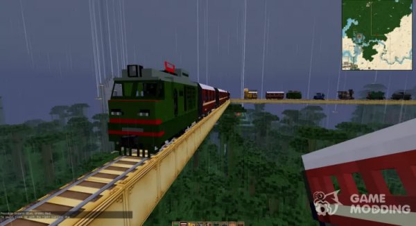 traincraft-minecraft manual