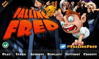 Falling Fred [3D G-sensor]