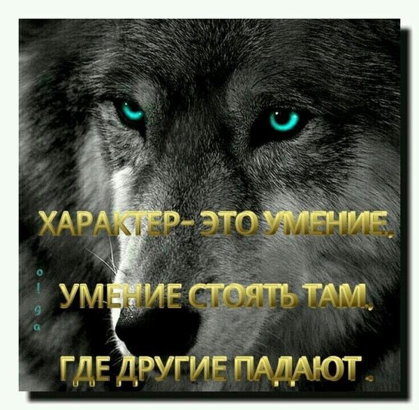 Характер