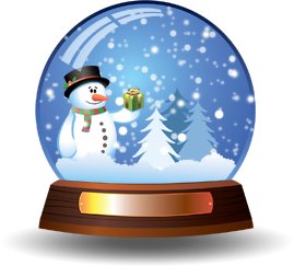 SnowmanSnowGlobe