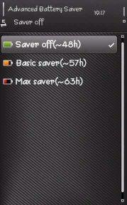 AdvancedBatterySaver v1.01(39) RUS