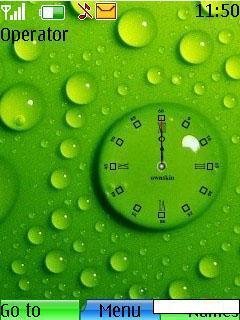 Drop Clock
