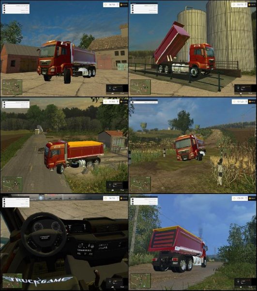 Man dump