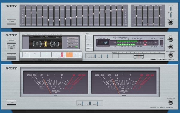 Sony TC-FX7