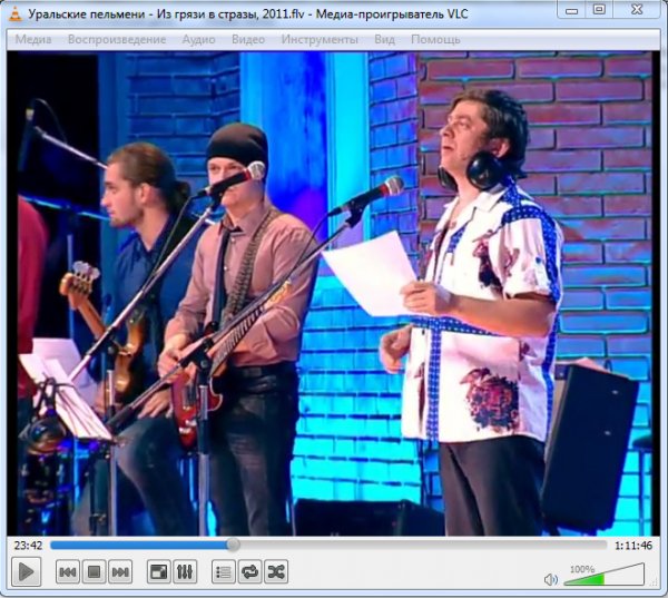 VLC Media Player v2.0.3