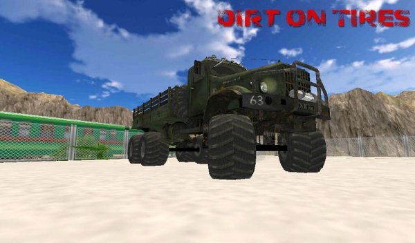 Dirt On Tires 0.923