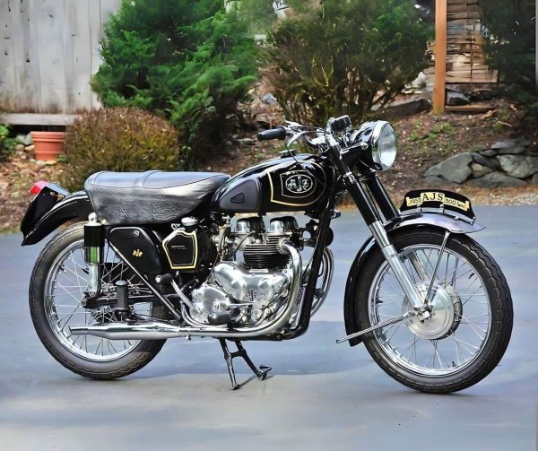 AJS MODEL 20 (1952г.)