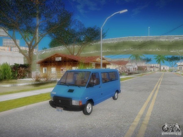 Renault Trafic T1000D Minibus