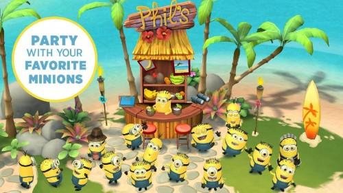 Minions Paradise v9.1.3180 (Mod)