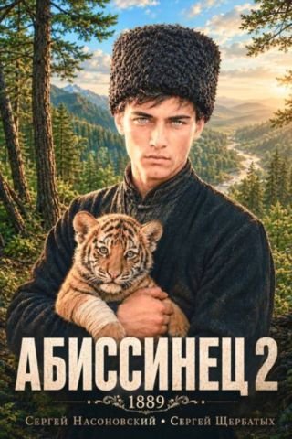 Сергей Насоновский, Сергей Щербатых Абиссинец 1889. Том 2