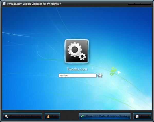 TweaksLogon