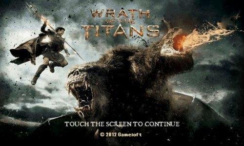 Wrath of the Titans RU-