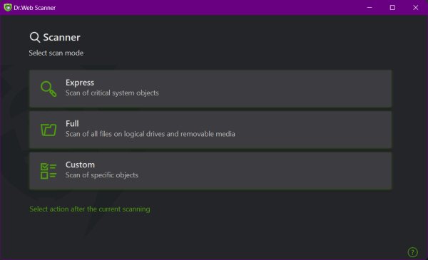 Dr.Web 12 Portable Scanner v5.10.1.26 x64 x86