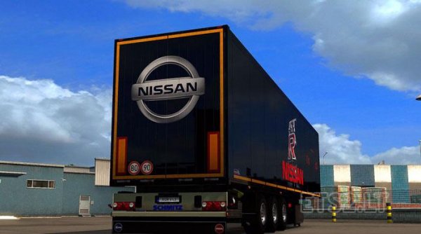 nissan gtr trailer