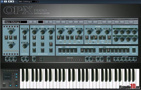 Sonic.Projects.OP-X.PRO.II.v1.0.Incl.Key