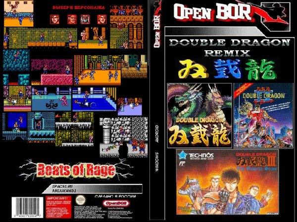 Double Dragon Remix v.1.0.5