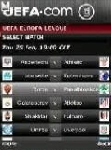 UEFA.com mobile v.1.0.3
