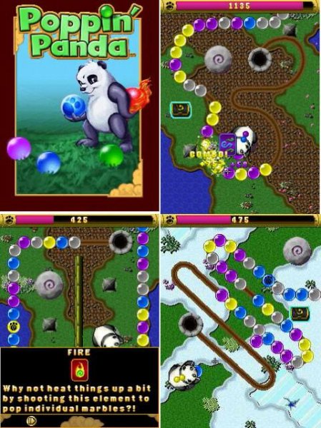 Poppin Panda 240x320 6280