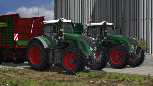 Fendt900erPackGruen