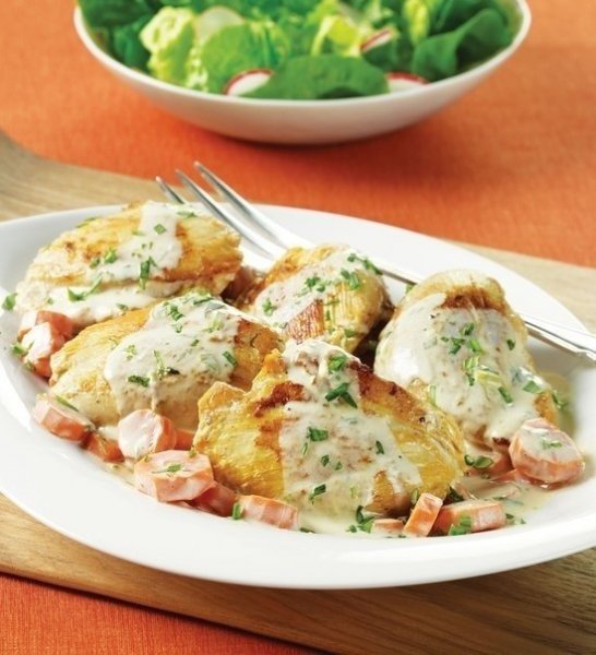 Нежное куриное филе - вкуснейший заряд белка