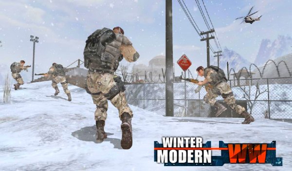 Winter of Modern World War mod