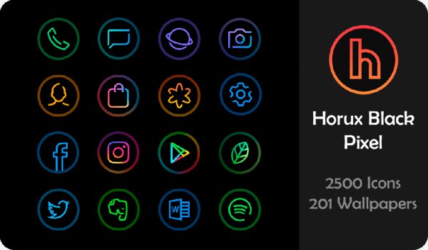 Hux Pixel v1.0