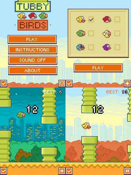 Tubby Bird 176x220