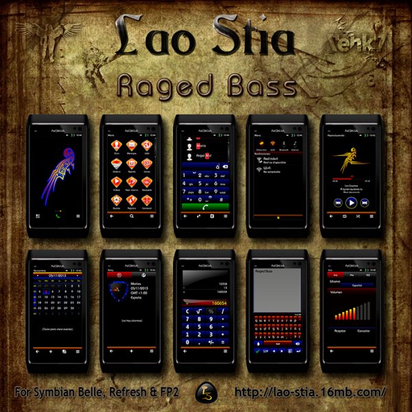 Raged Bass