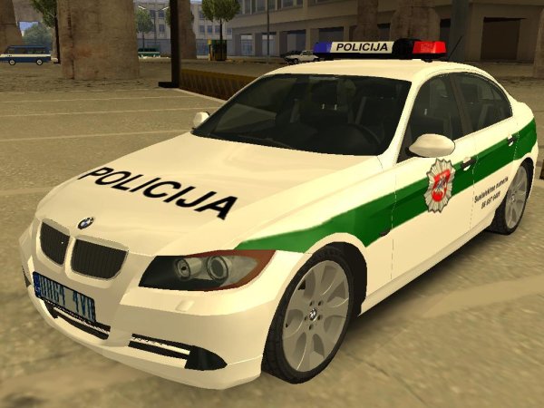 BMW E90 Polizеi