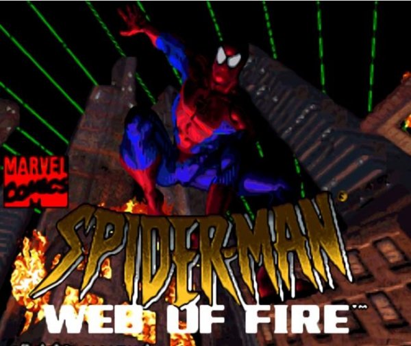 Spider-Man - Web of Fire (32X)