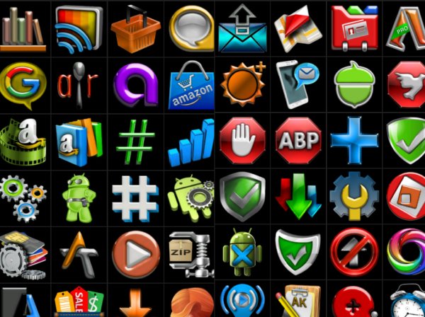 Cobalt Icon Pack 8.1