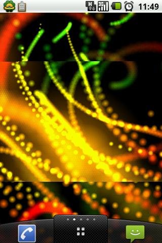 Solar Wind Live Wallpaper