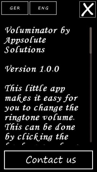 appsolute Voluminator