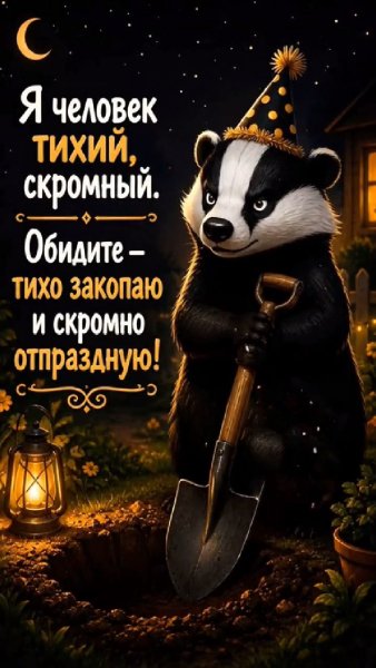 Тихий и скромный