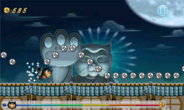Cat Ninja Fly
