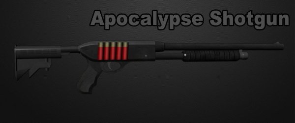 apocalypse shotgun