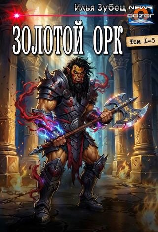 Илья Зубец Золотой Орк. Пенталогия