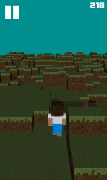RunnerCraft v.1.0