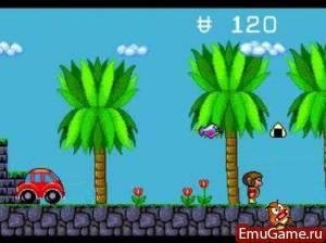 Alex Kidd in the Enchanted Castle (E)
