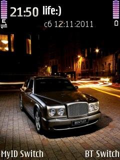 Bentley At Night
