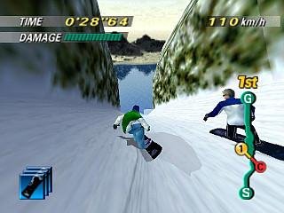 Snowboarding
