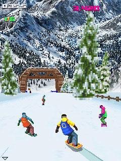 сноубординг 360x640