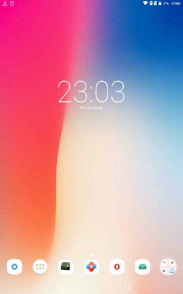 xd.apple.iPhoneX.iPhone8.iPhone8Plus.iOS11.theme.launcher 1.0