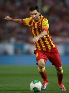 Lionel Messi -BARCELONA-