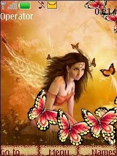 Elf and the Butterfly swf